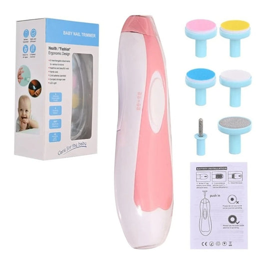 6 in 1 Baby Nail Trimmer Portable Electric Baby